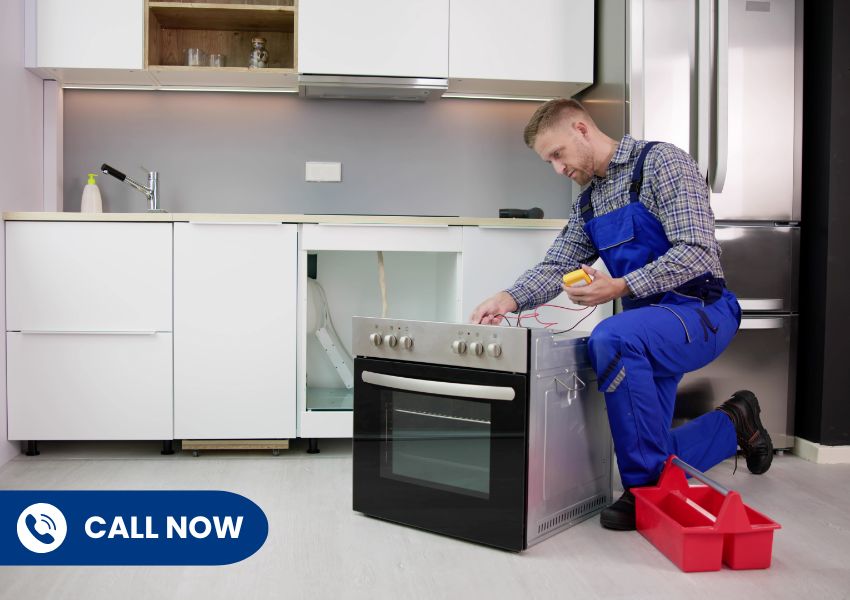 Appliance Repair Services in Gagetown, MI